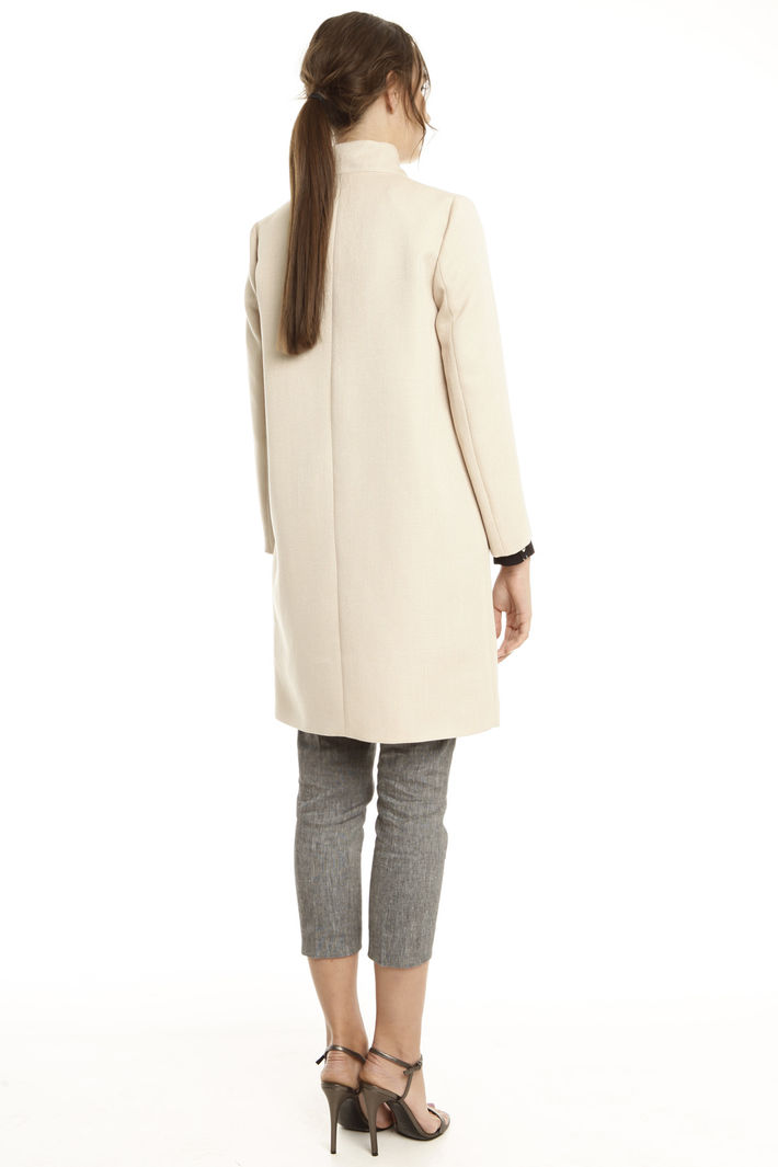 Cappotto effetto stuoia Intrend Cappotto effetto stuoia Intrend