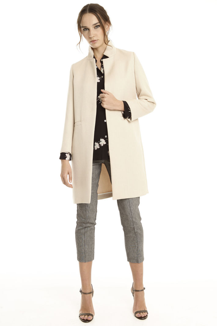 Cappotto effetto stuoia Intrend Cappotto effetto stuoia Intrend