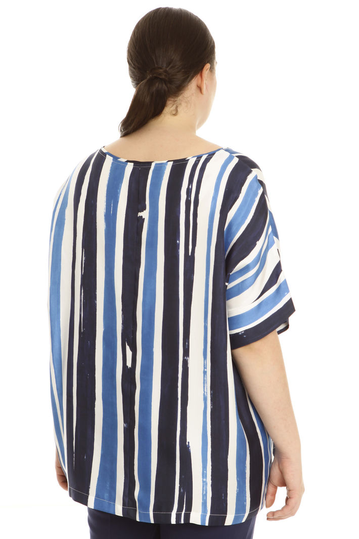 T-shirt in twill di seta Intrend T-shirt in twill di seta Intrend