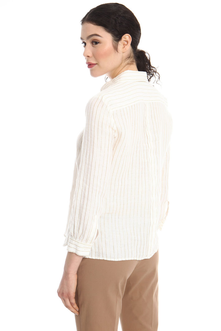 Camicia in lino e lurex Fashion Market Camicia in lino e lurex Fashion Market