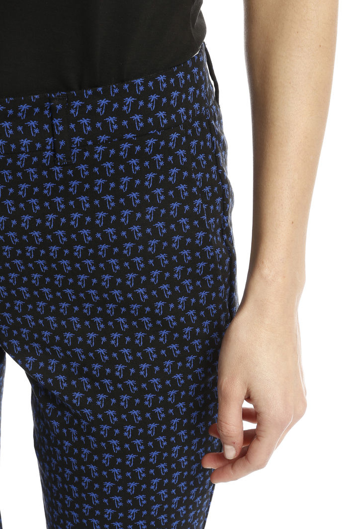 Pantaloni in tubico jacquard Intrend Pantaloni in tubico jacquard Intrend