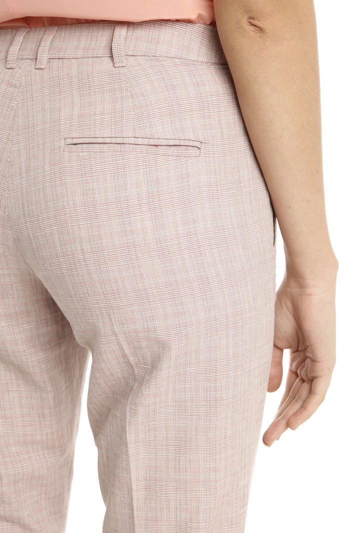Pantaloni in tessuto tinto filo Intrend Pantaloni in tessuto tinto filo Intrend