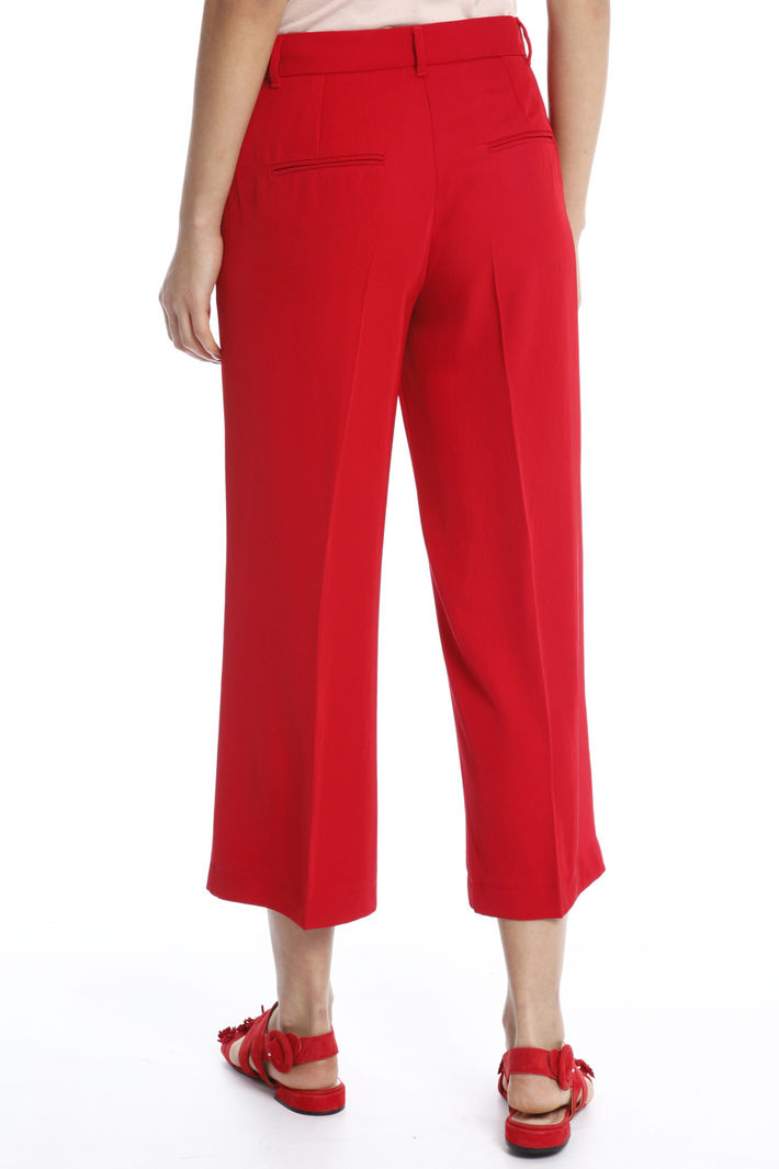 Pantaloni in twill triacetato Diffusione Tessile Pantaloni in twill triacetato Diffusione Tessile