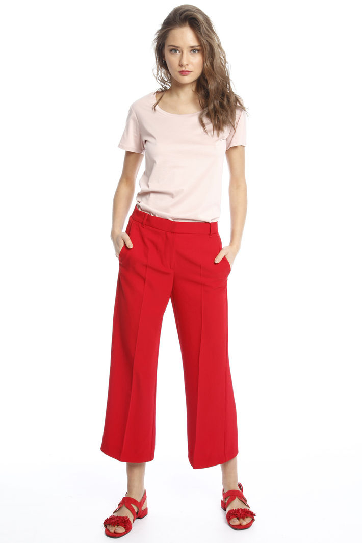 Pantaloni in twill triacetato Diffusione Tessile Pantaloni in twill triacetato Diffusione Tessile