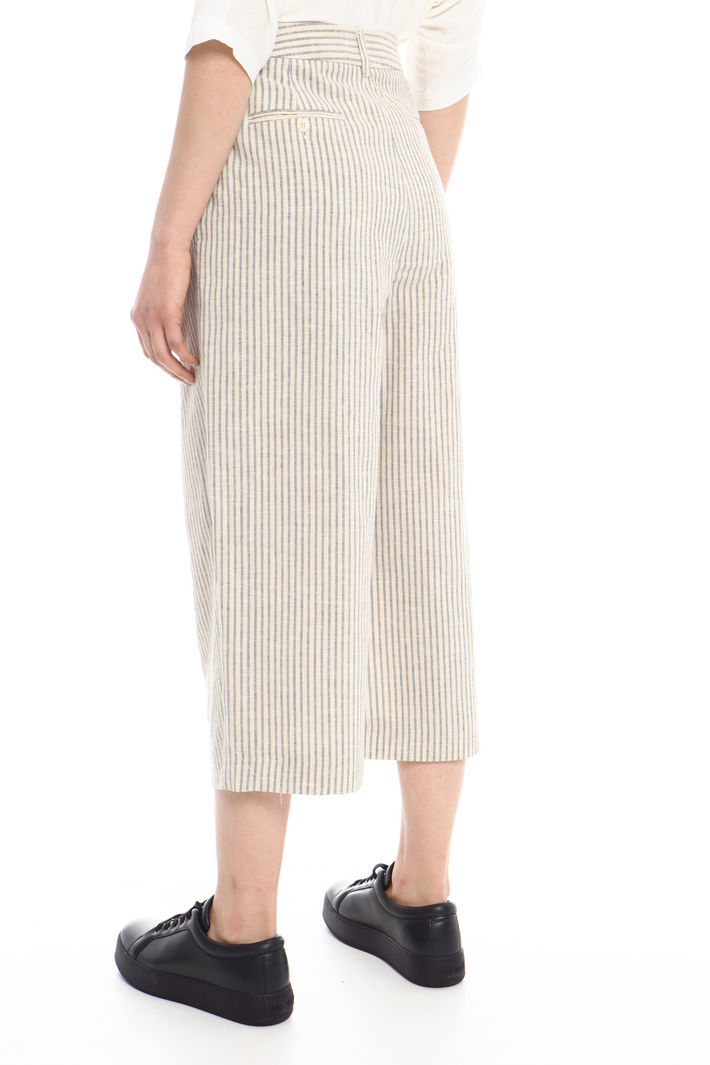 Pantaloni in lino e cotone Fashion Market Pantaloni in lino e cotone Fashion Market