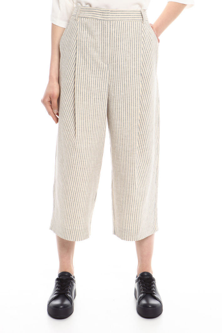Pantaloni in lino e cotone Fashion Market Pantaloni in lino e cotone Fashion Market