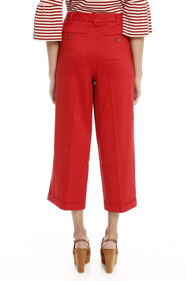 Pantaloni con risvolto Intrend Pantaloni con risvolto Intrend