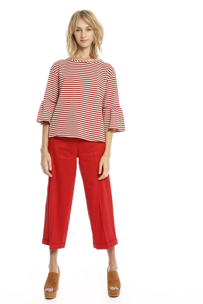 Pantaloni con risvolto Intrend Pantaloni con risvolto Intrend