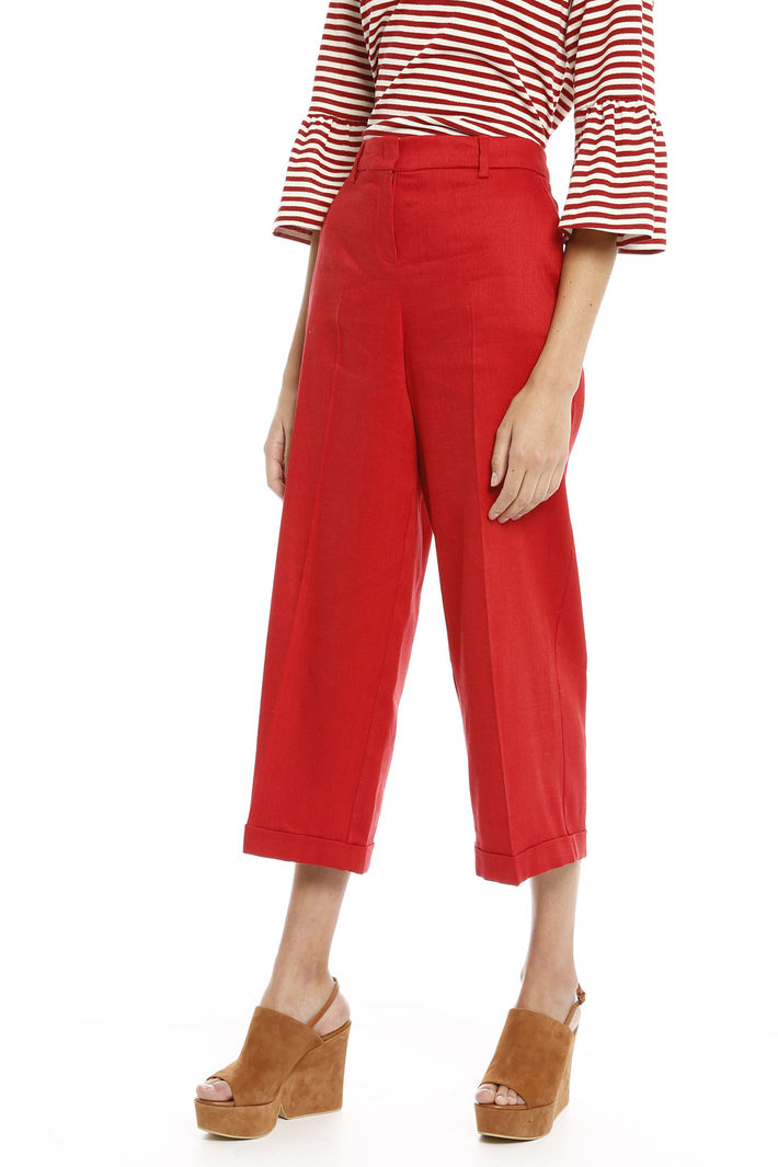 Pantaloni con risvolto Intrend Pantaloni con risvolto Intrend