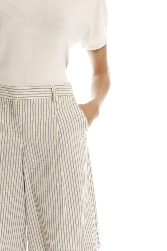 Shorts in lino Diffusione Tessile Shorts in lino Diffusione Tessile