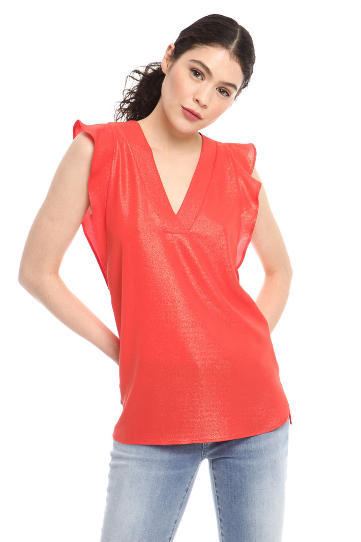 Top in lurex Intrend Top in lurex Intrend