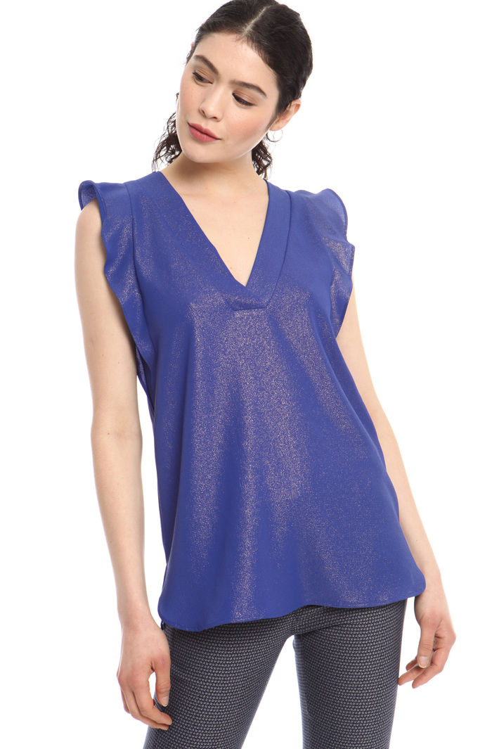 Top in lurex Fashion Market Top in lurex Fashion Market