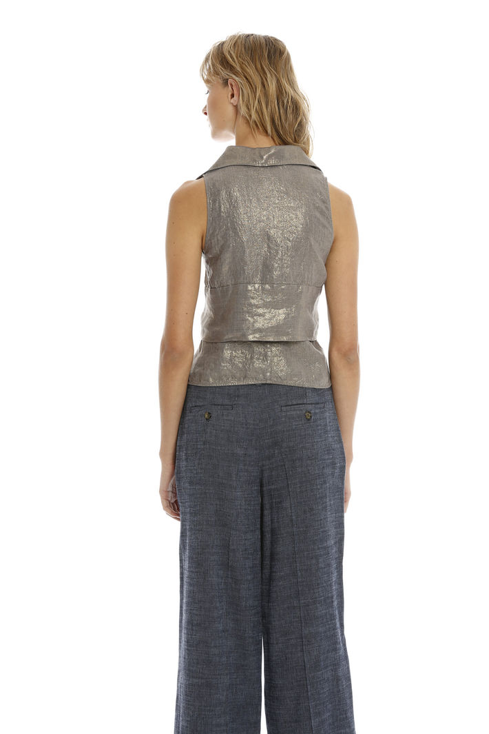Camicetta lurex con fascia Intrend Camicetta lurex con fascia Intrend