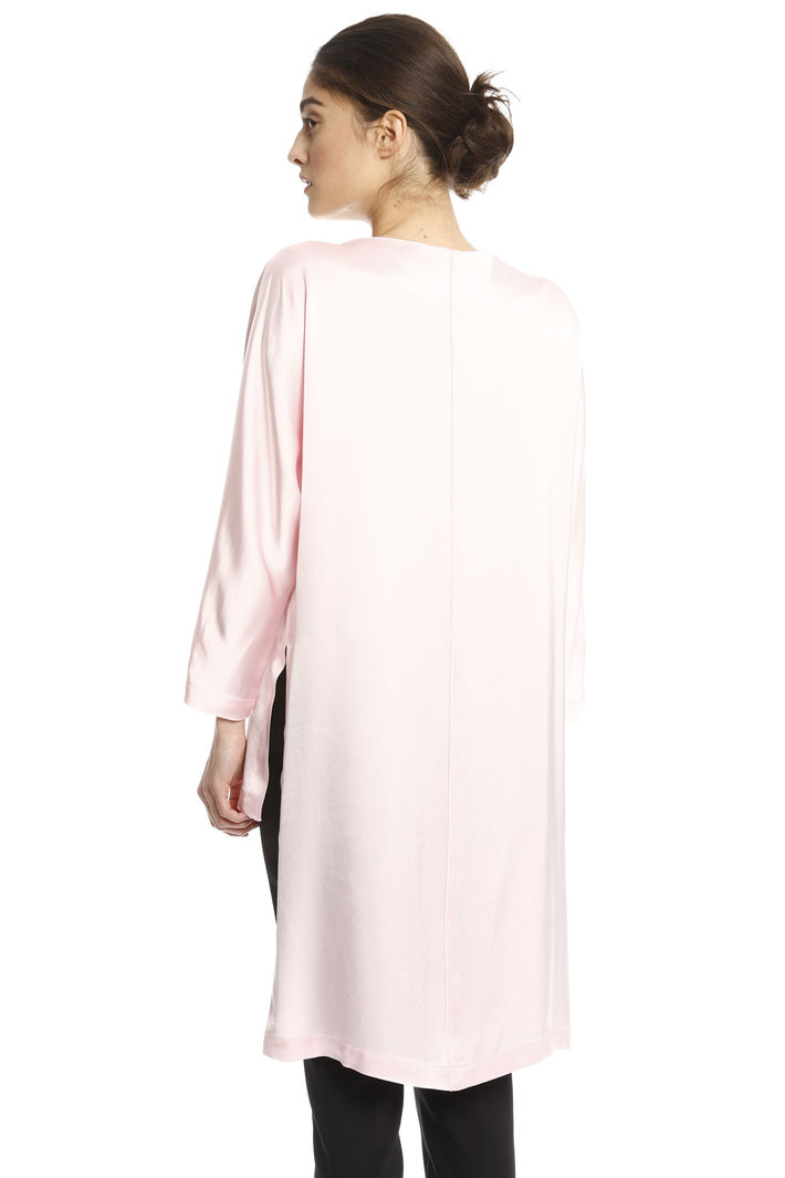 Casacca lunga in satin Intrend Casacca lunga in satin Intrend