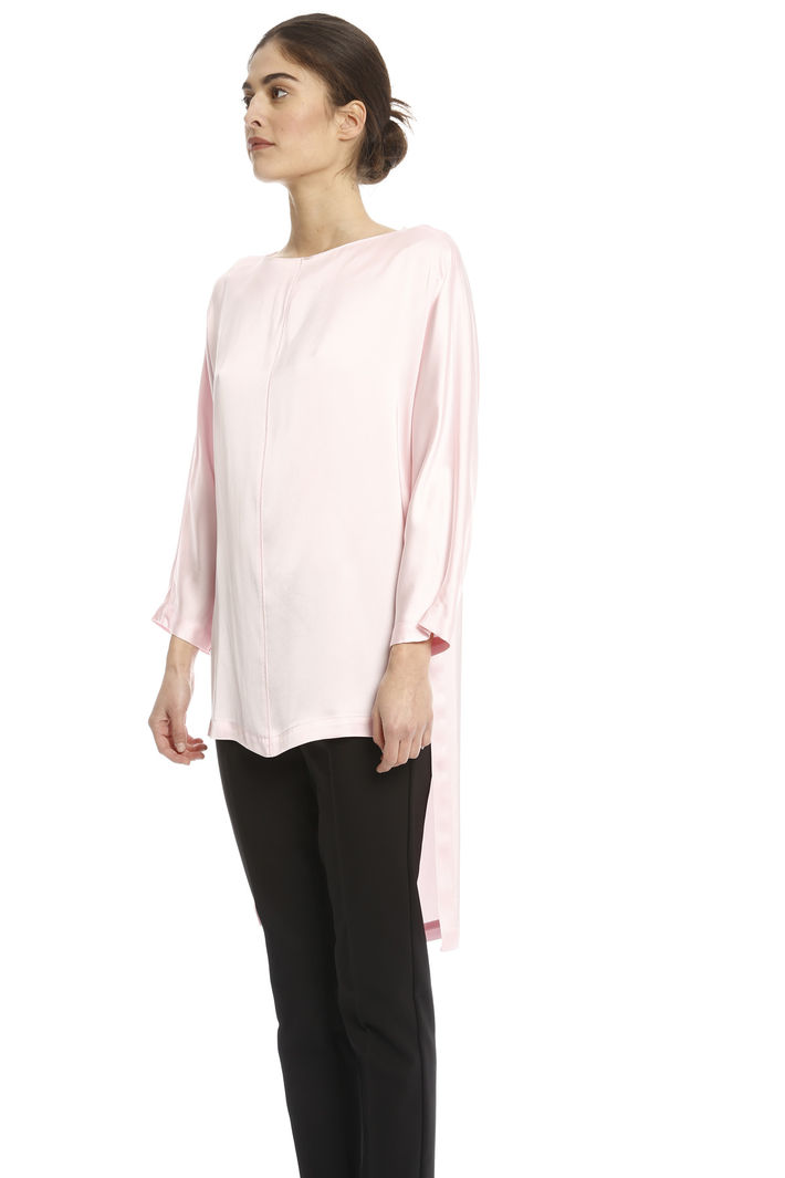 Casacca lunga in satin Intrend Casacca lunga in satin Intrend
