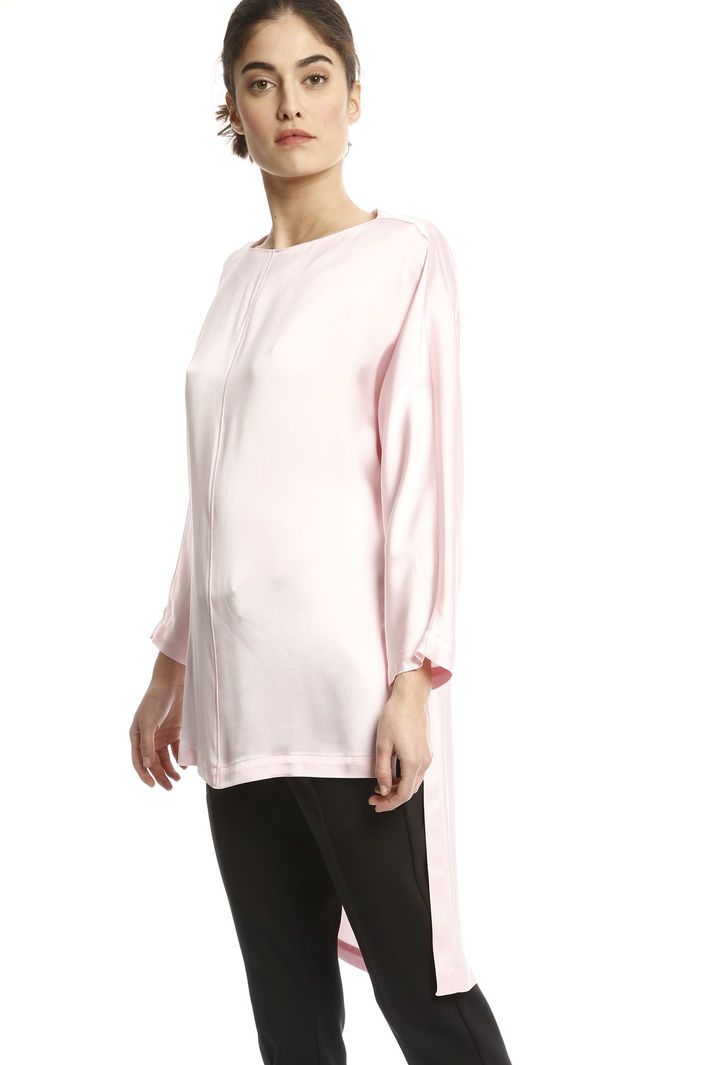 Casacca lunga in satin Intrend Casacca lunga in satin Intrend