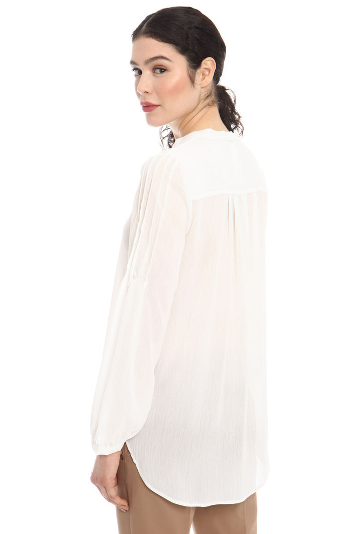 Blusa in crepe lurex Fashion Market Blusa in crepe lurex Fashion Market