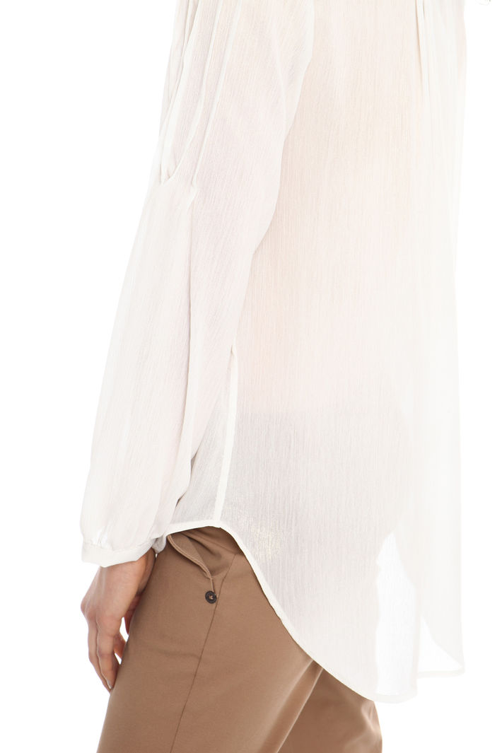 Blusa in crepe lurex Fashion Market Blusa in crepe lurex Fashion Market