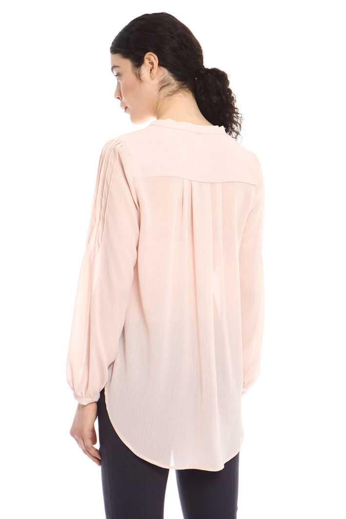 Blusa in crepe lurex Fashion Market Blusa in crepe lurex Fashion Market