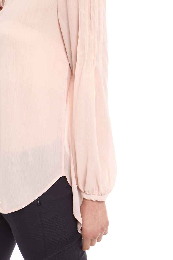 Blusa in crepe lurex Fashion Market Blusa in crepe lurex Fashion Market