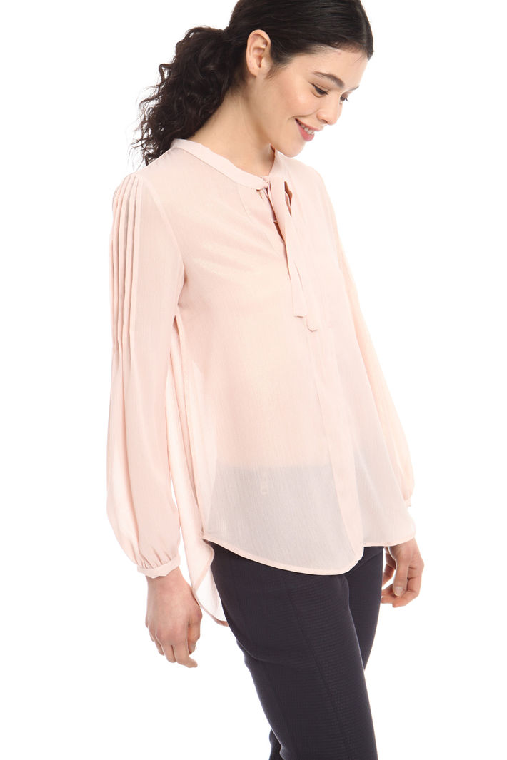 Blusa in crepe lurex Fashion Market Blusa in crepe lurex Fashion Market
