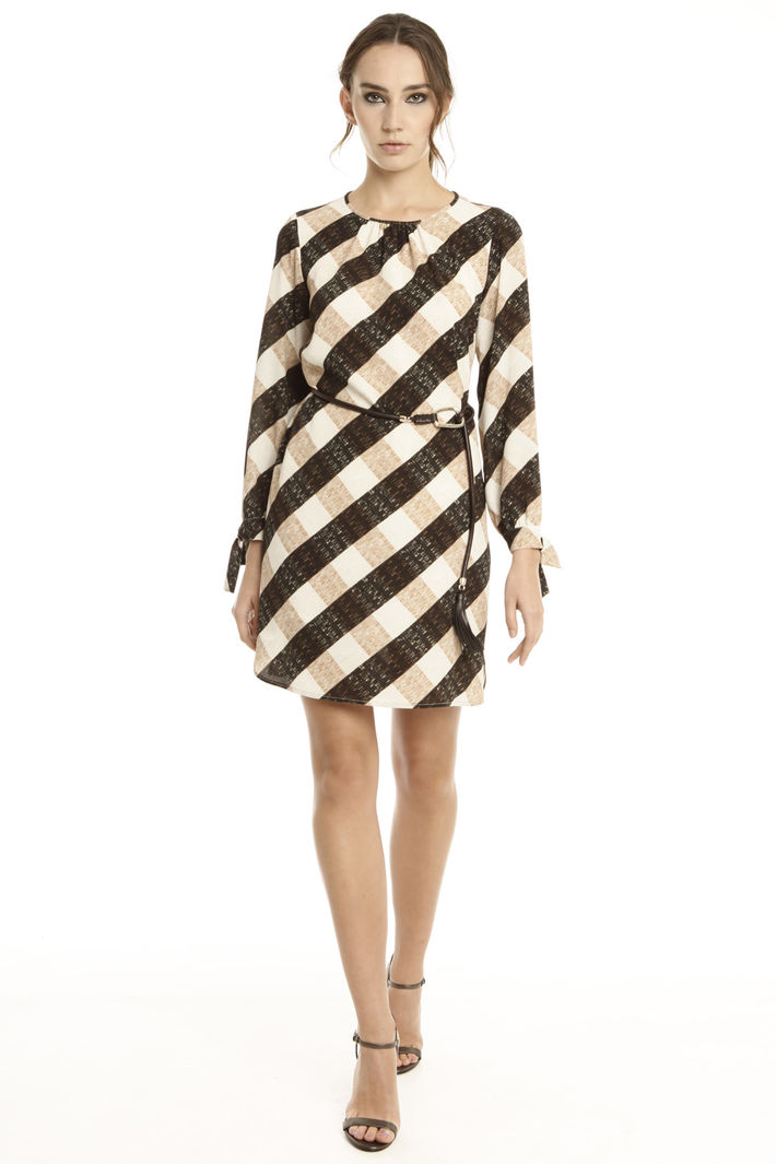 Abito in crepe stretch Intrend Abito in crepe stretch Intrend