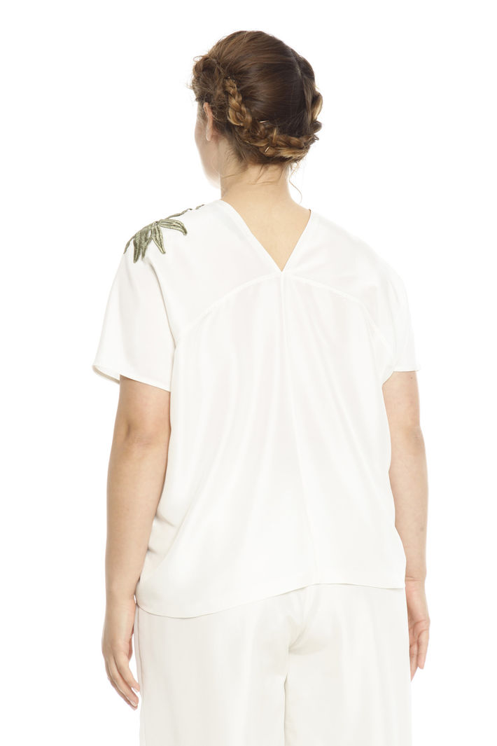 Blusa in seta fiammata Intrend Blusa in seta fiammata Intrend