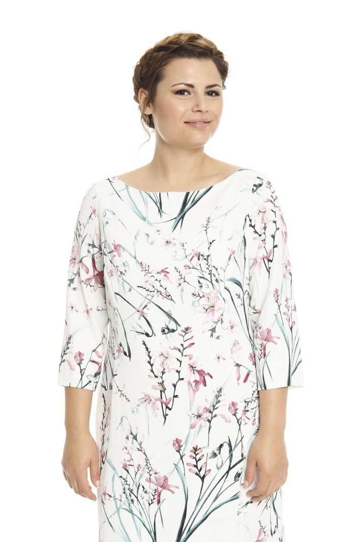 Abito lungo in cady stretch Intrend Abito lungo in cady stretch Intrend