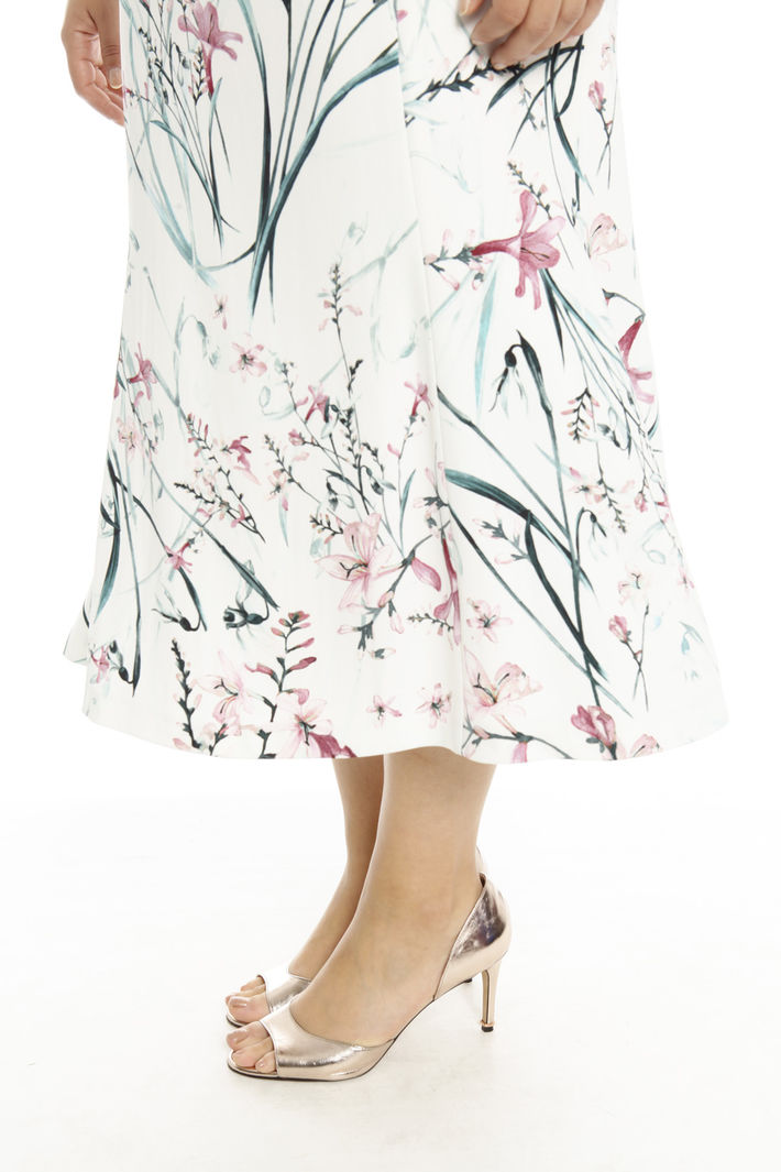 Abito lungo in cady stretch Intrend Abito lungo in cady stretch Intrend