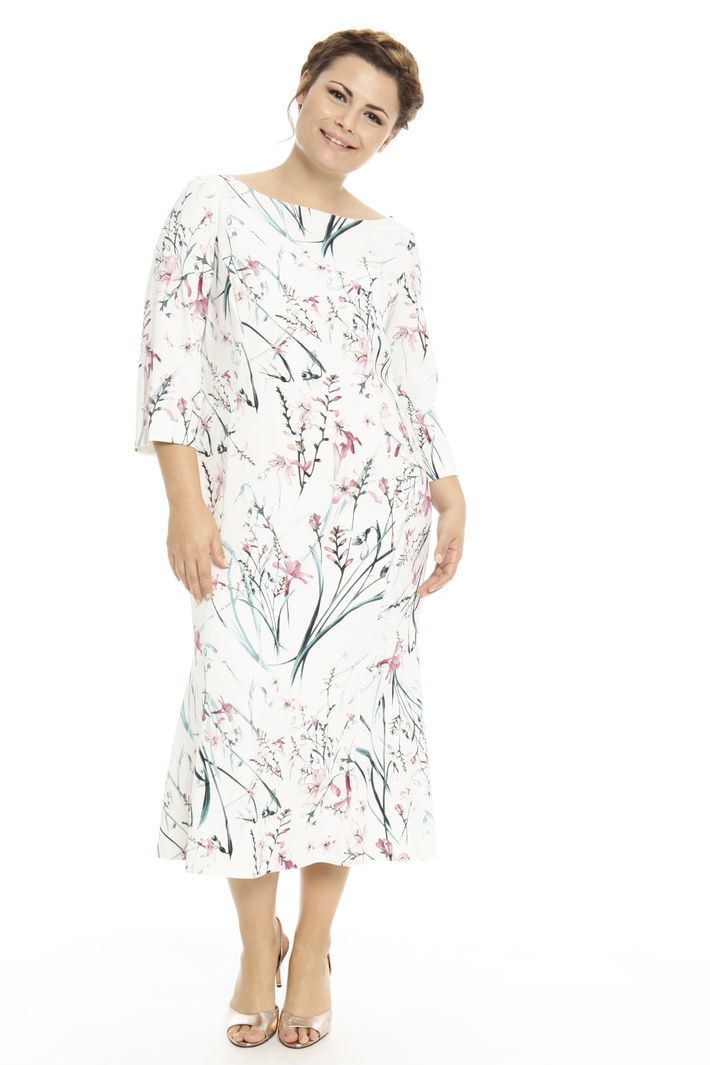 Abito lungo in cady stretch Intrend Abito lungo in cady stretch Intrend