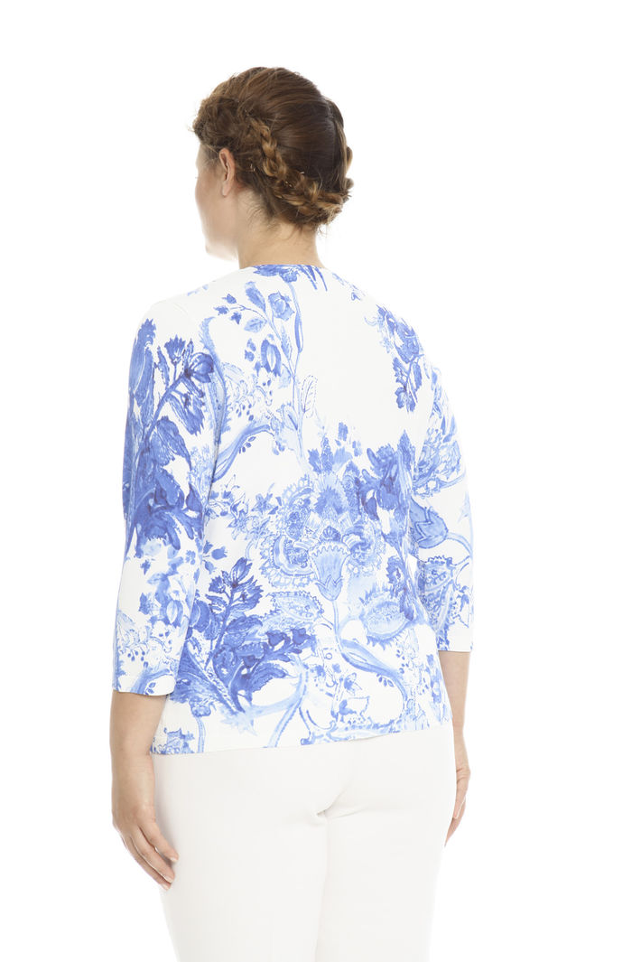 Cardigan girocollo in viscosa Intrend Cardigan girocollo in viscosa Intrend