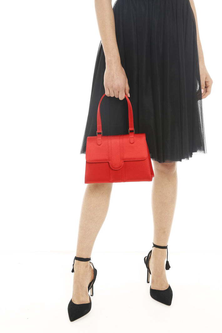 Piccola borsa in raso Intrend Piccola borsa in raso Intrend
