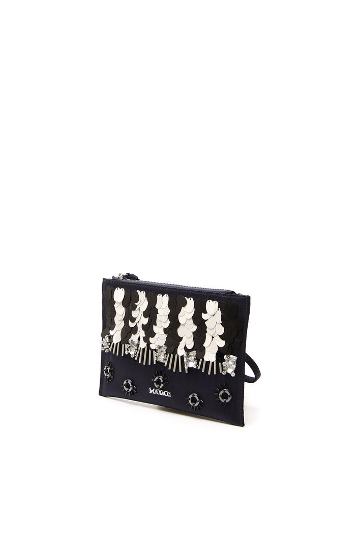 Pochette a busta in raso Intrend Pochette a busta in raso Intrend