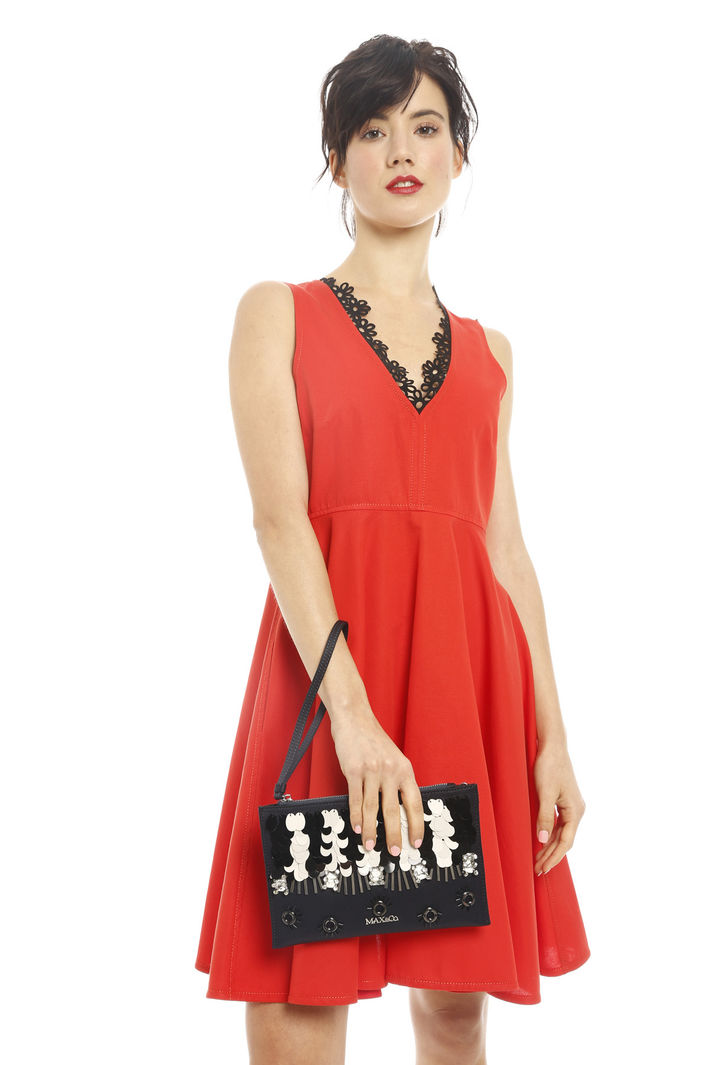 Pochette a busta in raso Intrend Pochette a busta in raso Intrend