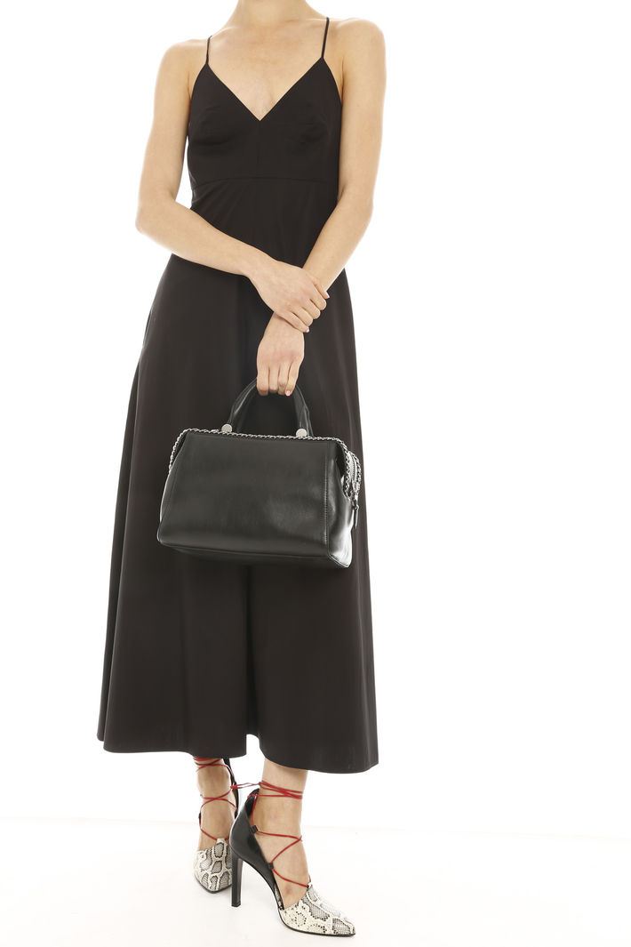 Borsa con inserti in catena Intrend Borsa con inserti in catena Intrend