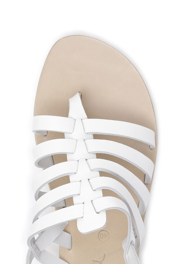 Sandali con listini in pelle Fashion Market Sandali con listini in pelle Fashion Market