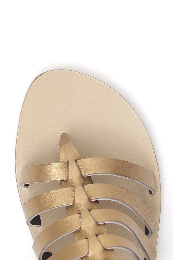 Sandali con listini in pelle Intrend Sandali con listini in pelle Intrend