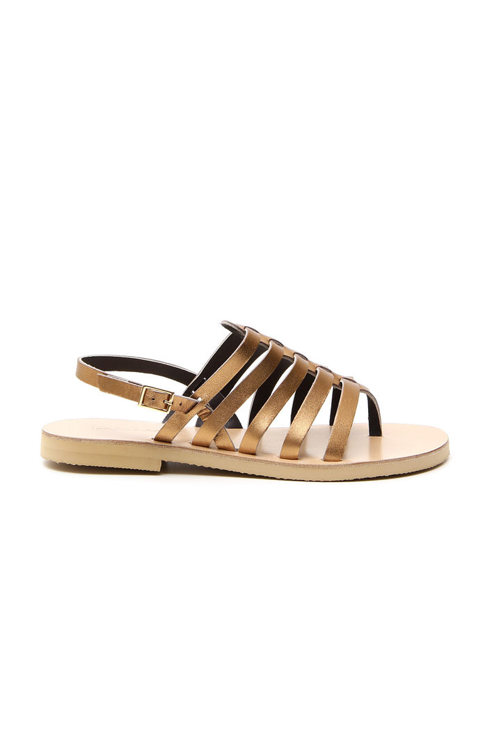 Sandali con listini in pelle Intrend Sandali con listini in pelle Intrend