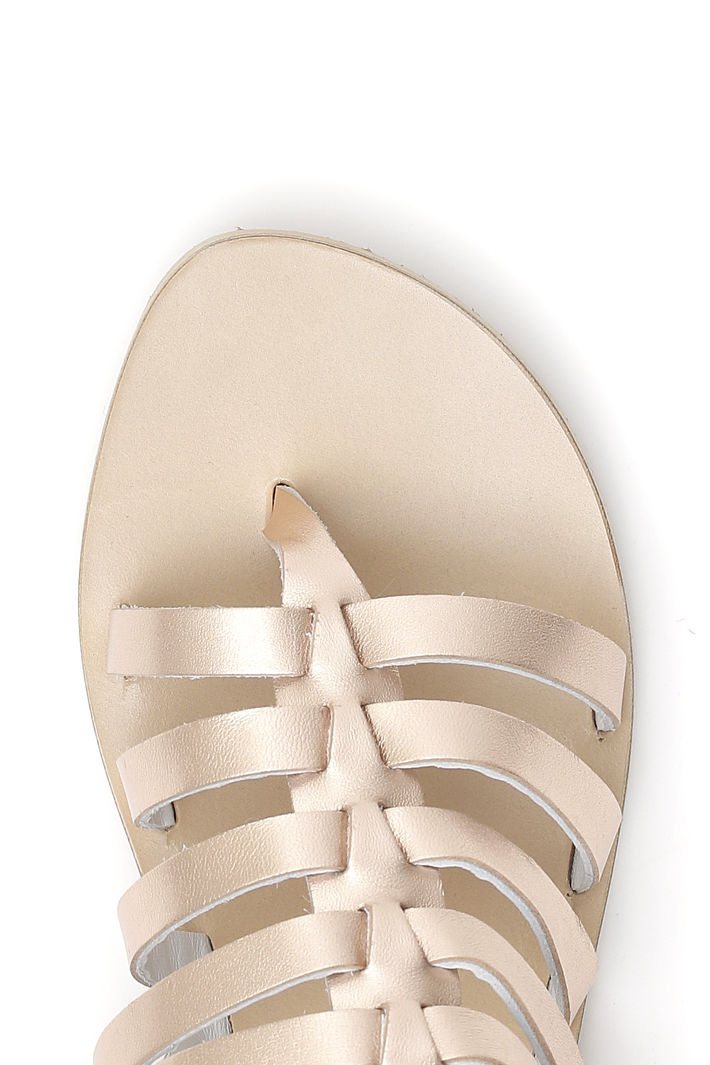 Sandali con listini in pelle Fashion Market Sandali con listini in pelle Fashion Market