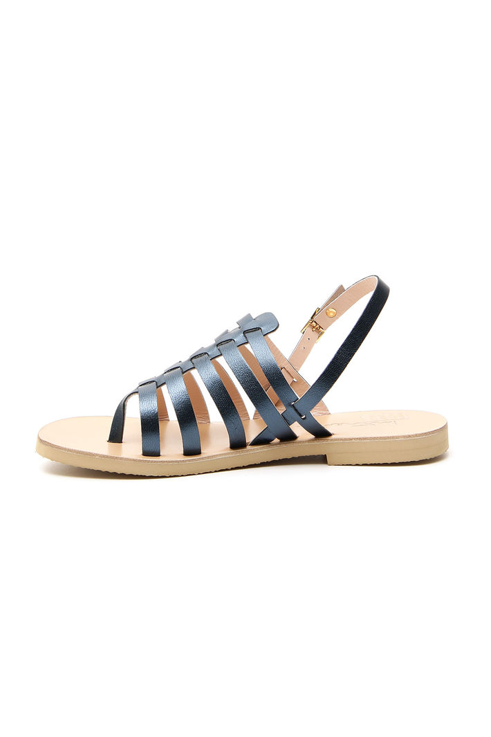 Sandali con listini in pelle Intrend Sandali con listini in pelle Intrend