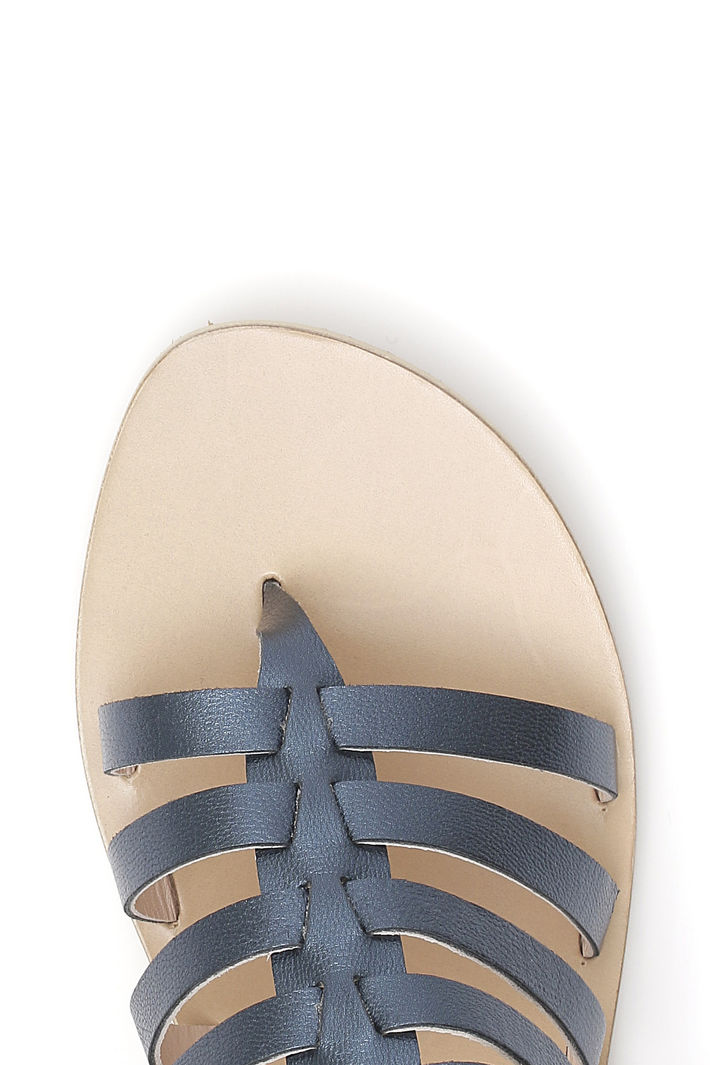 Sandali con listini in pelle Intrend Sandali con listini in pelle Intrend