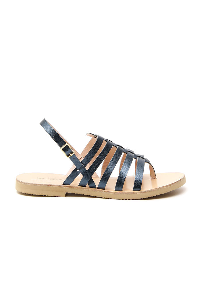 Sandali con listini in pelle Intrend Sandali con listini in pelle Intrend