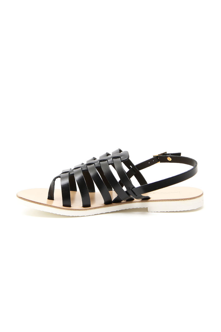 Sandali con listini in pelle Fashion Market Sandali con listini in pelle Fashion Market
