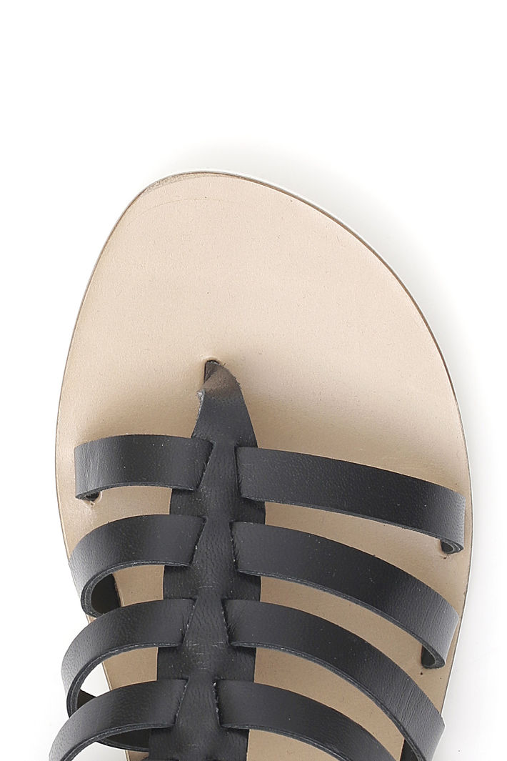 Sandali con listini in pelle Fashion Market Sandali con listini in pelle Fashion Market