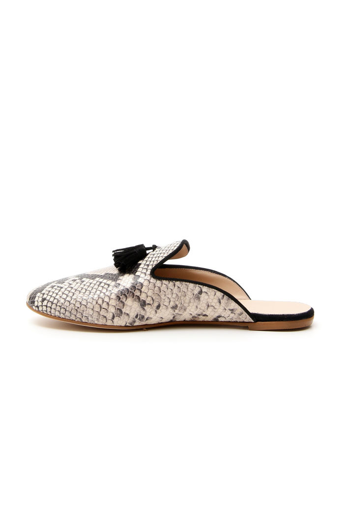Sabot in pelle effetto rettile Fashion Market Sabot in pelle effetto rettile Fashion Market