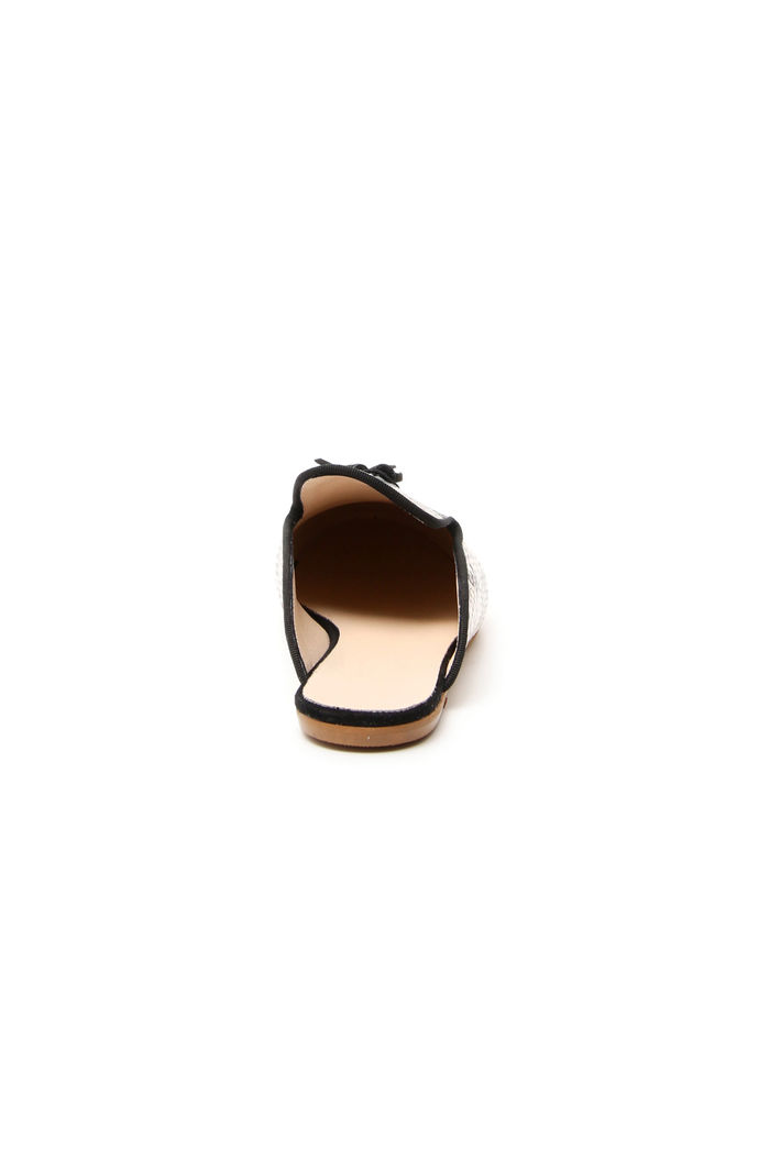 Sabot in pelle effetto rettile Fashion Market Sabot in pelle effetto rettile Fashion Market