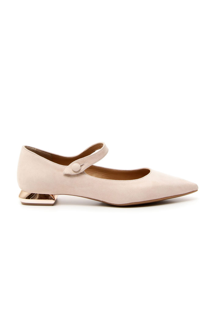 Ballerina sfilata con tacco Fashion Market Ballerina sfilata con tacco Fashion Market