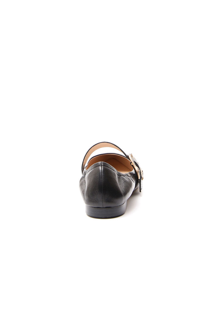 Ballerine con fibbia gold Fashion Market Ballerine con fibbia gold Fashion Market