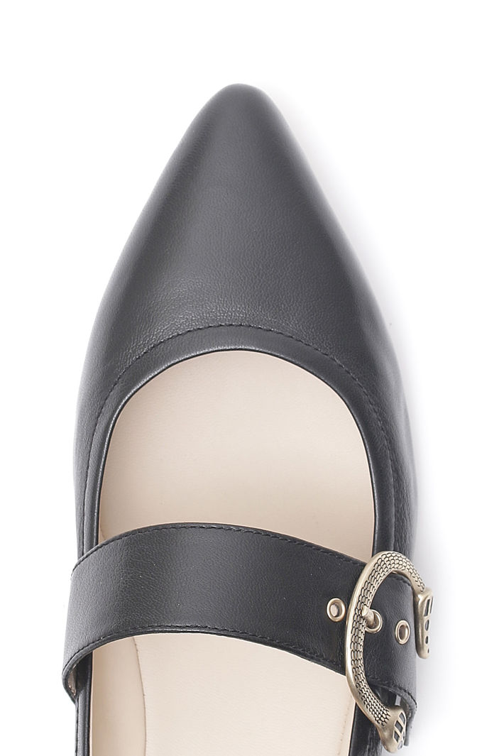 Ballerine con fibbia gold Fashion Market Ballerine con fibbia gold Fashion Market