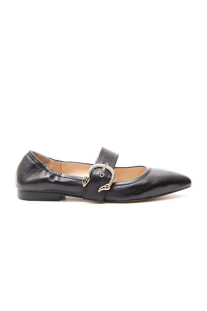 Ballerine con fibbia gold Fashion Market Ballerine con fibbia gold Fashion Market